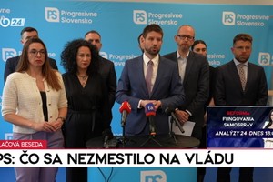 Tlačová beseda PS: Čo sa nezmestilo na vládu