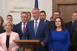 Tlačová beseda strany Hlas-SD: Zákony v sociálnej oblasti