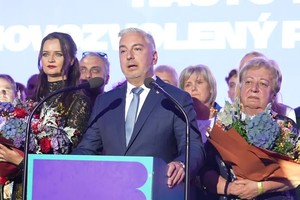 Tlačová beseda: Rastislav Trnka obhájil post košického župana