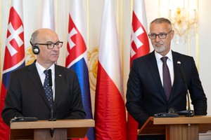 Tlačová beseda: Návšteva predsedu poľského Sejmu