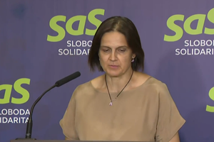 Tlačová beseda strany SaS o aktuálnych témach