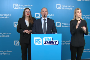 Tlačová beseda strany PS: Sociálna demokracia v praxi