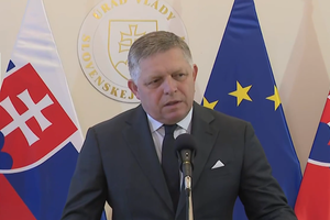 Tlačová beseda premiéra Fica: Výsledky samitu európskych lídrov