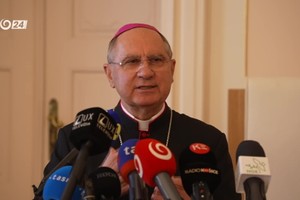 Tlačová beseda nového košického arcibiskupa metropolitu