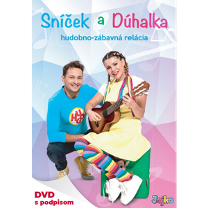 DVD Sníček a Dúhalka