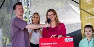 Behaj lesmi 2026 zakončili veľkolepým finále na Devíne. Pre Adamka sa vyzbieralo 1 926 eur