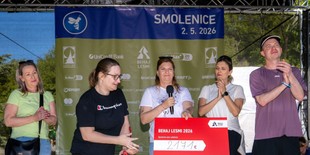 Behaj lesmi odštartovali sezónu 2026: Pre Lenku sme v Smoleniciach vyzbierali 2 171 €