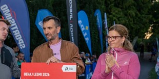 Nočné Topoľčianky pomáhali Renátke. Behaj lesmi priniesol 1 558 eur