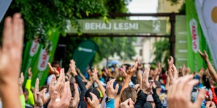Behaj lesmi Beckov - Celestínke bežci vyzbierali 1 671 eur!