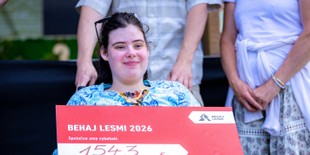 Veľká Fatra plná silných emócií, úžasnej energie a pomoci pre Janku: Vyzbierali sme 1 543 €!