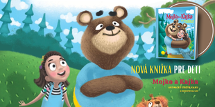 Nová kniha pre deti Mojko a Kajka z pera obľúbenej spisovateľky je tu!
