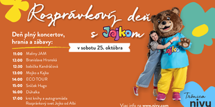 Rodičia, toto tu ešte nebolo! Deň plný hrania, koncertov a zábavy na Nivách.