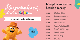 Rozprávkový deň s Jojkom sa vracia!
