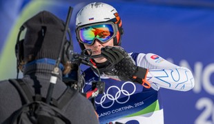 Stále na to mám, povedala po 20. mieste v slalome VLHOVÁ