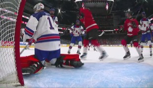 Kanada deklasovala USA vo finále vysoko 8:1