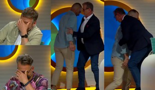 Hádači plakali od smiechu: Vlado Voštinár sa zrazil s prichádzajúcim hosťom, ten ostal zmätený!
