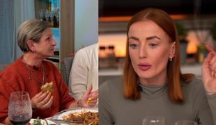 ZITA v Bez servítky stále PROVOKUJE: Katka to už nevydrží a VYHODÍ ju od stola!