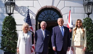 Kráľ Karol III. v USA: Otvorí sa počas návštevy aj kauza Epstein?