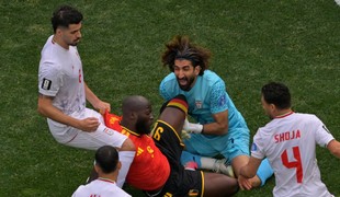 Belgičania sa natrápili s Iránom, európsky favorit vybojoval aspoň bod