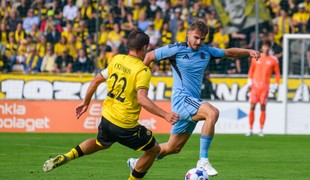 Slovan je v play off Ligy majstrov! Mjällby zdolal aj v odvete, Toure chváli prácu tímu