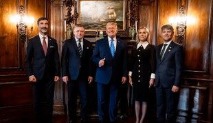 Premiér sa na Floride stretol s Trumpom, diskutovali aj o Ukrajine a EÚ