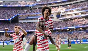 USA nedali Paraguaju šancu, rozhodol prvý polčas