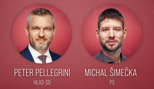 Dvaja silní páni v jednom štúdiu: Toto bol duel Petra Pellegriniho a Michala Šimečku!