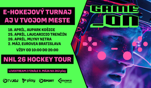 Jedinečná príležitosť pre hráčov NHL 26: Ukáž sa v turnaji a vyhraj super ceny!