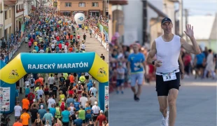 CHÁRA skončil na Rajeckom polmaratóne na 33. mieste so štartovým číslom 333