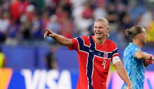 Viking HAALAND dvoma gólmi potvrdil úlohu lídra