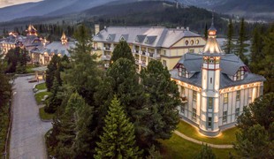 Najlepší hotel na Slovensku je podľa World Travel Awards Grand Hotel Kempinski