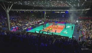 Osemfinále ME vo volejbale na JOJ Šport: Belgicko proti Nemecku, večer Turecko s Azerbajdžanom