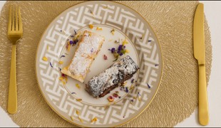 Domáca ťahaná štrúdľa