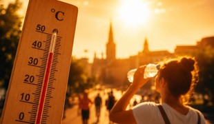 Horúčavy ešte nepovedali posledné slovo. Rekordných 41,3 °C nemusí byť maximum: Takto ich zvládnete!