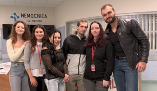 Fanúšikovia si splnili sen: Takto to vyzeralo na prehliadke v ateliéroch seriálu Nemocnica!