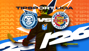 HIGHLIGHT: HK Nitra - HKM Zvolen 2:3pp v 41. kole Tipsport ligy