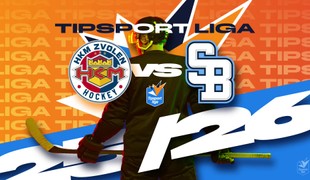 HKM Zvolen - HC Slovan Bratislava v 28. kole Tipsport ligy