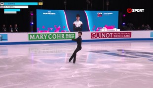 Naživo na JOJ ŠPORT: Hagara v krátkom programe 14.