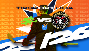 Vlci Žilina - HC MONACObet Banská Bystrica v 28. kole Tipsport ligy