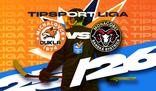 HK Dukla Michalovce - HC MONACObet Banská Bystrica 3:2 v 51. kole Tipsport ligy