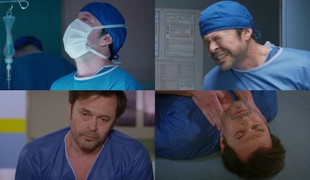 Čo sa to s ním deje? Filip Balog v bolestiach ujde z operačky, v ordinácii skolabuje!