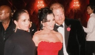 Meghan a Harry zažiarili na celebritnej párty. "Nevkusné!" zúria v kráľovskom paláci