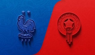 Prvé štvrťfinále MS obstarajú Francúzi s Marokom