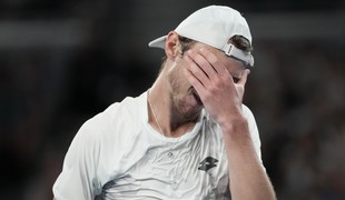 Kleina od postupu delila jedna loptička