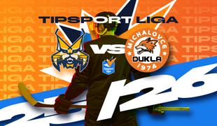 HK Spišská Nová Ves - HK Dukla Michalovce - 2. zápas kvalifikácie play off Tipsport ligy