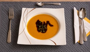 Hokkaido krémová polievka