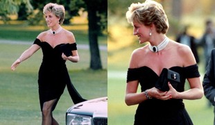 Módna POMSTA princeznej Diany je späť! Šaty idú do dražby a môžu stáť celý majetok