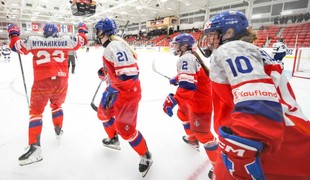 MS U18 ženy: Česko - Slovensko 7:2, do štvrťfinále z 3. miesta