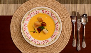 Zeleninová krémová polievka