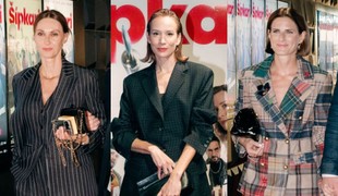 FOTO: Outfity z premiéry filmu Šípkari: Všetku pozornosť ukradli manželky známych hercov, predviedli horúci trend!